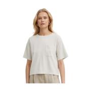 Acro Knit T-shirt Max Mara , Gray , Dames