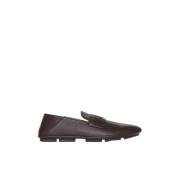 Platte Schoenen DG Driver Stijl Dolce & Gabbana , Brown , Heren