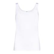 Mouwloze Witte Top Wolford , White , Dames