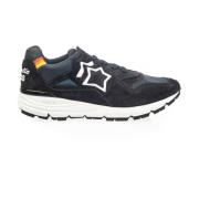 Sneakers Atlantic Stars , Black , Heren