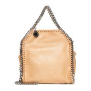 Stijlvolle Tassen Collectie Stella McCartney , Beige , Dames