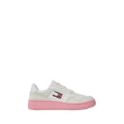 Witte damessneakers Tommy Hilfiger , White , Dames