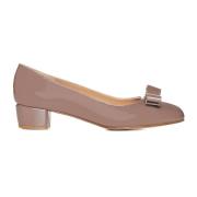 Platte schoenen voor vrouwen Salvatore Ferragamo , Brown , Dames