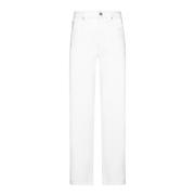 Witte Jeans Brunello Cucinelli , White , Dames