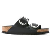 Big Buckle Damesandaal - Zwart Birkenstock , Black , Dames