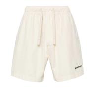 Beige Shorts voor Heren Palm Angels , Beige , Heren