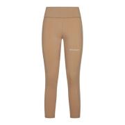 Trainings Track Leggings Palm Angels , Brown , Dames