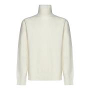 Stijlvolle Sweater Collectie Jil Sander , Beige , Heren