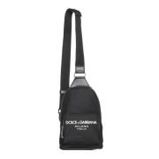 Zwarte Tassen met Logo Dolce & Gabbana , Black , Heren