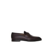 Platte schoenen voor vrouwen Salvatore Ferragamo , Brown , Heren