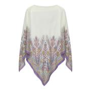 Paisley Boothals Cape Jas Etro , Multicolor , Dames