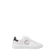 Witte Minimalistische Sneakers Blauer , White , Heren