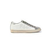 Iconische John Reflex Sneakers P448 , White , Heren