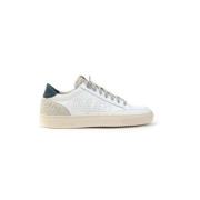 Soho Wave Sneakers Heren Veters P448 , White , Heren