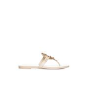 Stijlvolle Sandalen voor Vrouwen Tory Burch , Beige , Dames