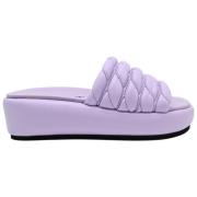 Paarse Sneakers Strategia , Purple , Dames