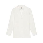 Cream Neva jacket Ines De La Fressange Paris , White , Dames