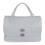 Klassieke Postina Dagelijkse Tas Zanellato , Gray , Dames