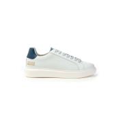 Eclipse Sneakers Leer Made in Portugal Ambitious , White , Heren