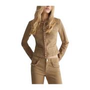 Elegante Camel Jassen Liu Jo , Brown , Dames