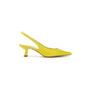 Verrijk je collectie met Arabel F slingback pumps Roberto Festa , Gree...