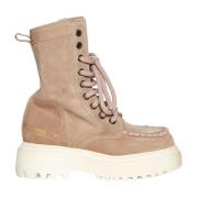 Stijlvolle Polacco Schoenen Alexander Hotto , Beige , Dames