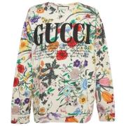 Pre-owned Fabric tops Gucci Vintage , Multicolor , Dames