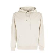 Klassieke Zak Slogan Hoodie Drole de Monsieur , Beige , Heren