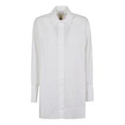 Witte Jurk voor Vrouwen Patou , White , Dames