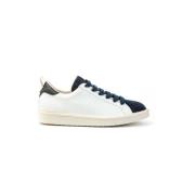 Witte Sneakers P01M002 Mannen Panchic , White , Heren