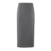 Elegante Midi Suiting Jurk Remain Birger Christensen , Gray , Dames