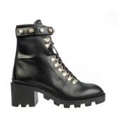 High Boots Stokton , Black , Dames
