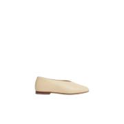 Platte Ballerina Schoenen Mansur Gavriel , Beige , Dames