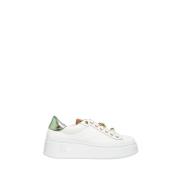 Kleurrijke Stijlvolle Sneakers Gio+ , White , Dames