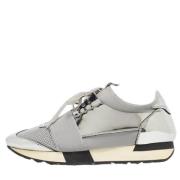 Pre-owned Fabric sneakers Balenciaga Vintage , Gray , Dames