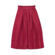 Roze Héloïse rok Ines De La Fressange Paris , Pink , Dames