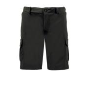 Techno Wash Cargo Shorts in Donkergrijs RRD , Gray , Heren