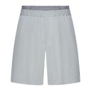 Stijlvolle Shorts voor Heren Bottega Veneta , Blue , Heren