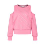 Roze Sweater Vrouwelijke Stijl Liu Jo , Pink , Dames