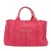 Pre-owned Fabric prada-bags Prada Vintage , Pink , Dames