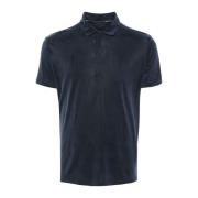 Blauwe Cupro Polo Shirt RRD , Blue , Heren