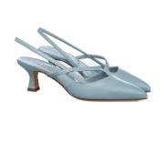 Melinda Slingback Hakken Roberto Festa , Blue , Dames