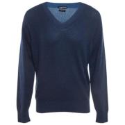 Pre-owned Knit tops Tom Ford Pre-owned , Blue , Heren