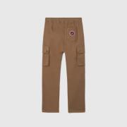 Casual Katoenen Joggers Sweet Pants , Brown , Heren