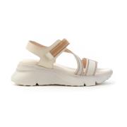 Platform Sandal Jamaica Hispanitas , Beige , Dames