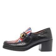 Pre-owned Leather heels Gucci Vintage , Multicolor , Dames