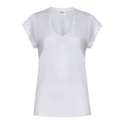 Witte T-shirts en Polos Zankou-GC Isabel Marant Étoile , White , Dames