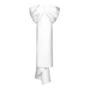 Witte Delphina Maxi Jurk Solace London , White , Dames