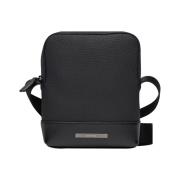 Urban Zwarte Schoudertas Calvin Klein , Black , Heren