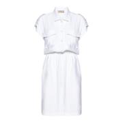 Elegante Jurken Collectie Blanca Vita , White , Dames